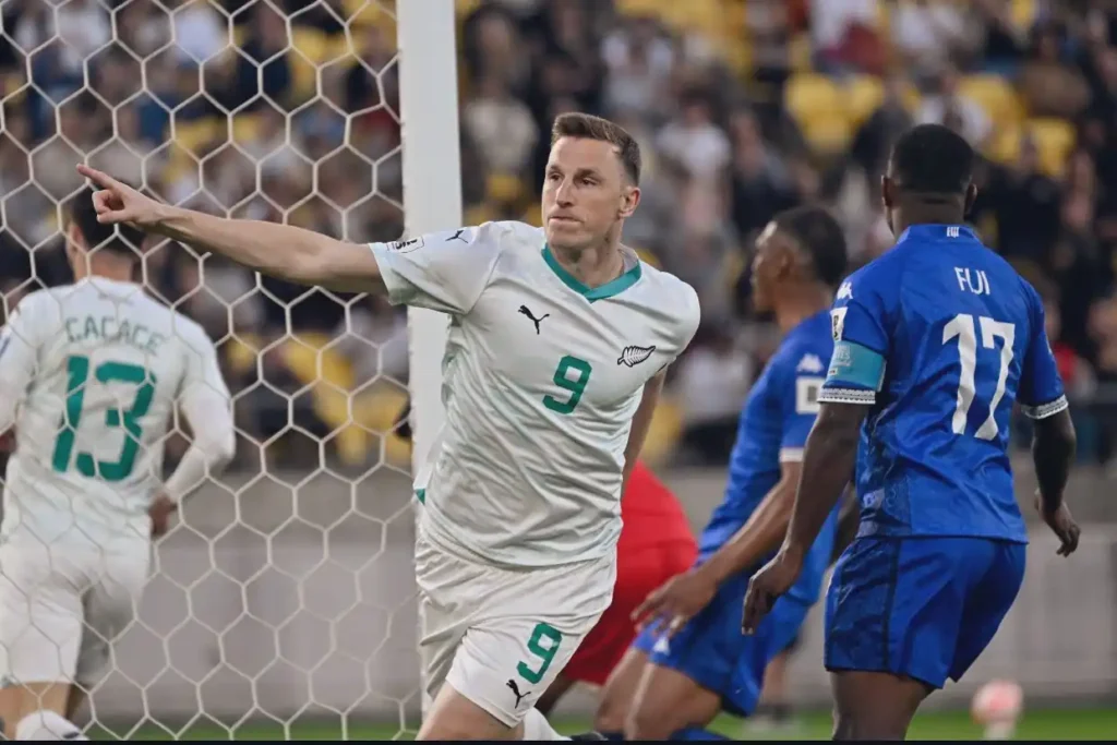 Chris Wood dan Ambisi Negeri Kiwi Mencetak Sejarah di 2026