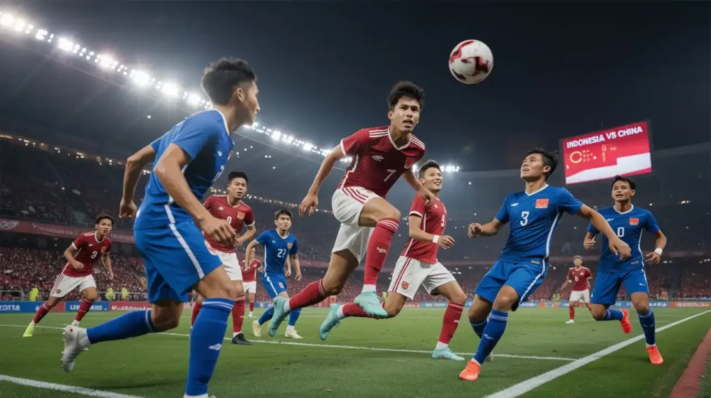 Indonesia vs China