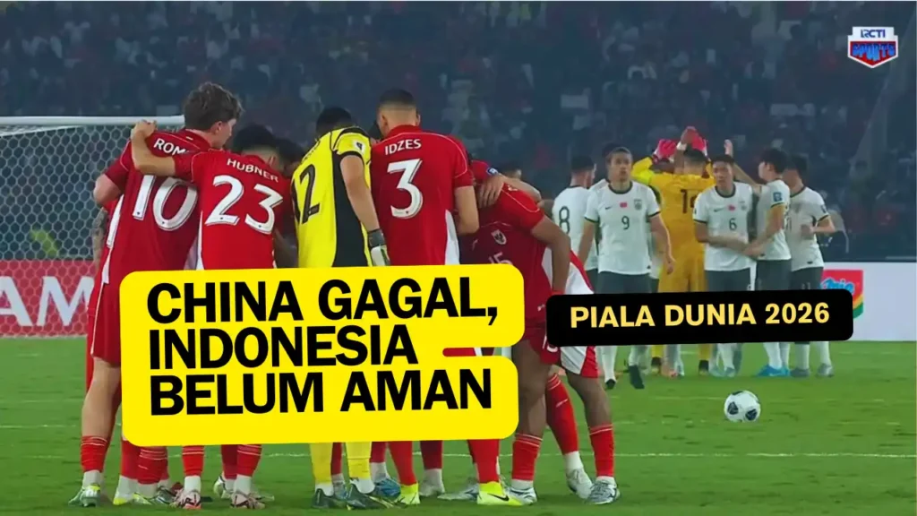 China Gagal Lolos