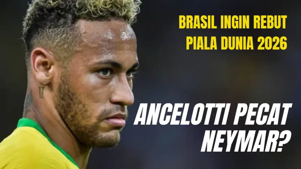Neymar Dicoret Dari Tim Samba