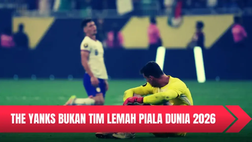Pembuktian Diri Timnas AS
