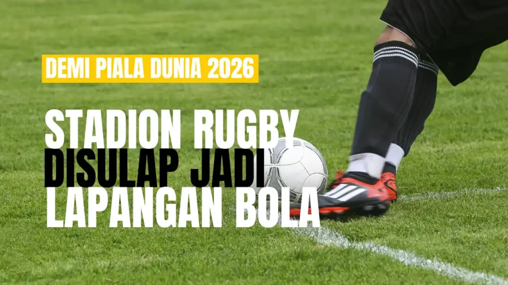 Perbaikan Rumput Stadion Piala Dunia 2026 Telan Jutaan Dolar