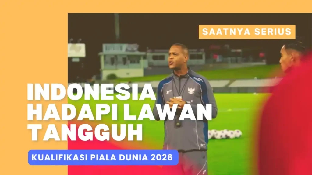 Intip Kekuatan Calon Lawan Indonesia di Kualifikasi Piala Dunia 2026