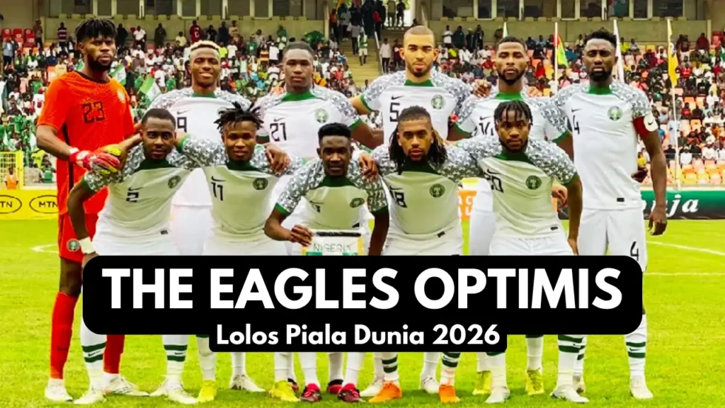 Belum Solid, Nigeria Optimis